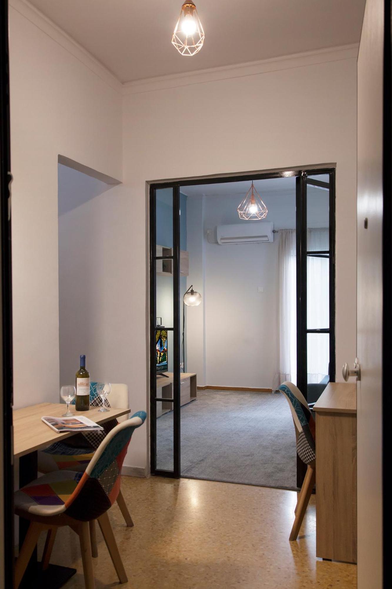Suite 04 - Smart Cozy Suites - In The Heart Of Athens - 5 Minutes From Metro Exteriör bild