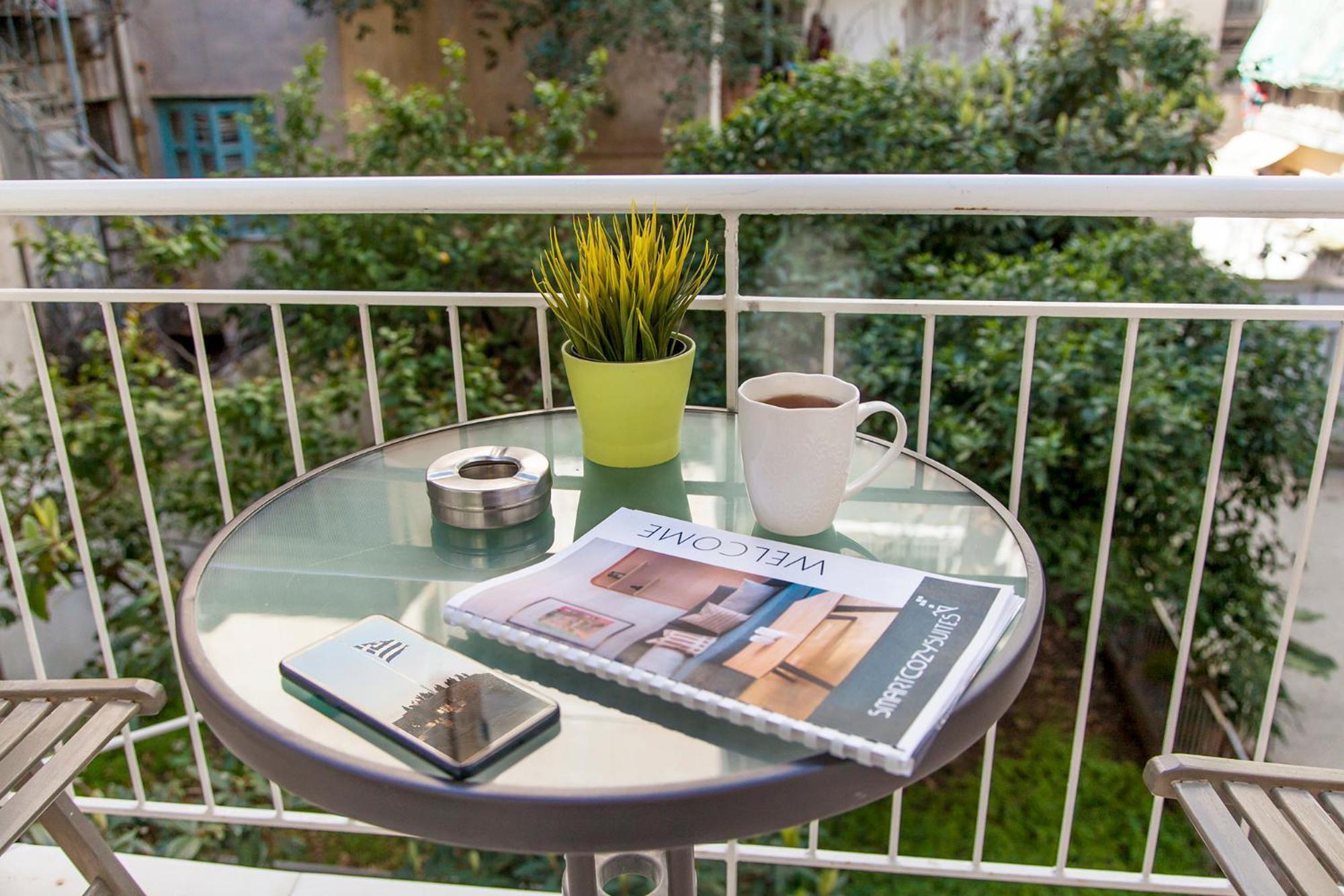Suite 04 - Smart Cozy Suites - In The Heart Of Athens - 5 Minutes From Metro Exteriör bild